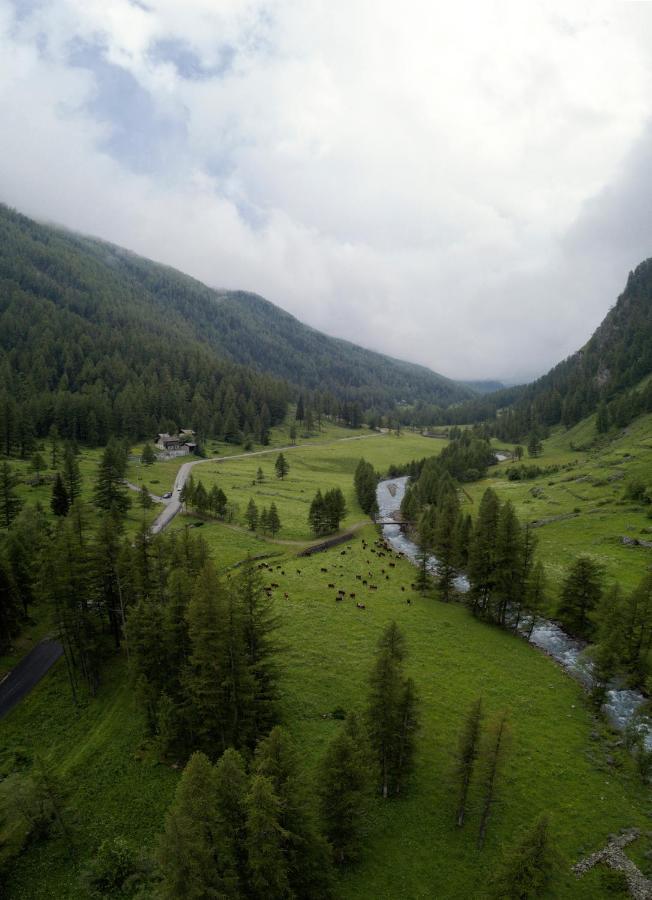 Вилла Maison Courthoud Alloggio Ad Uso Turistico - Vda - Rhemes-Saint-Georges N 0002 Экстерьер фото