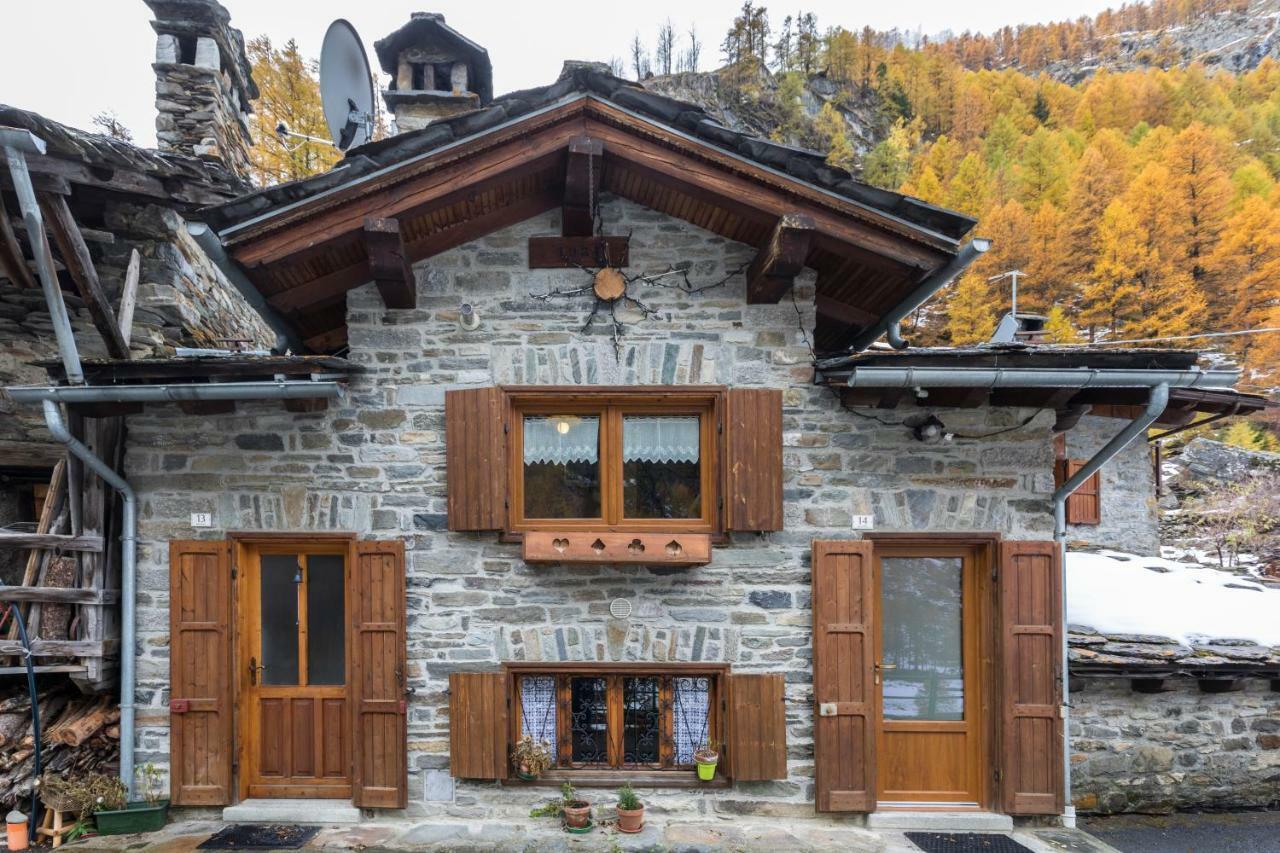 Вилла Maison Courthoud Alloggio Ad Uso Turistico - Vda - Rhemes-Saint-Georges N 0002 Экстерьер фото