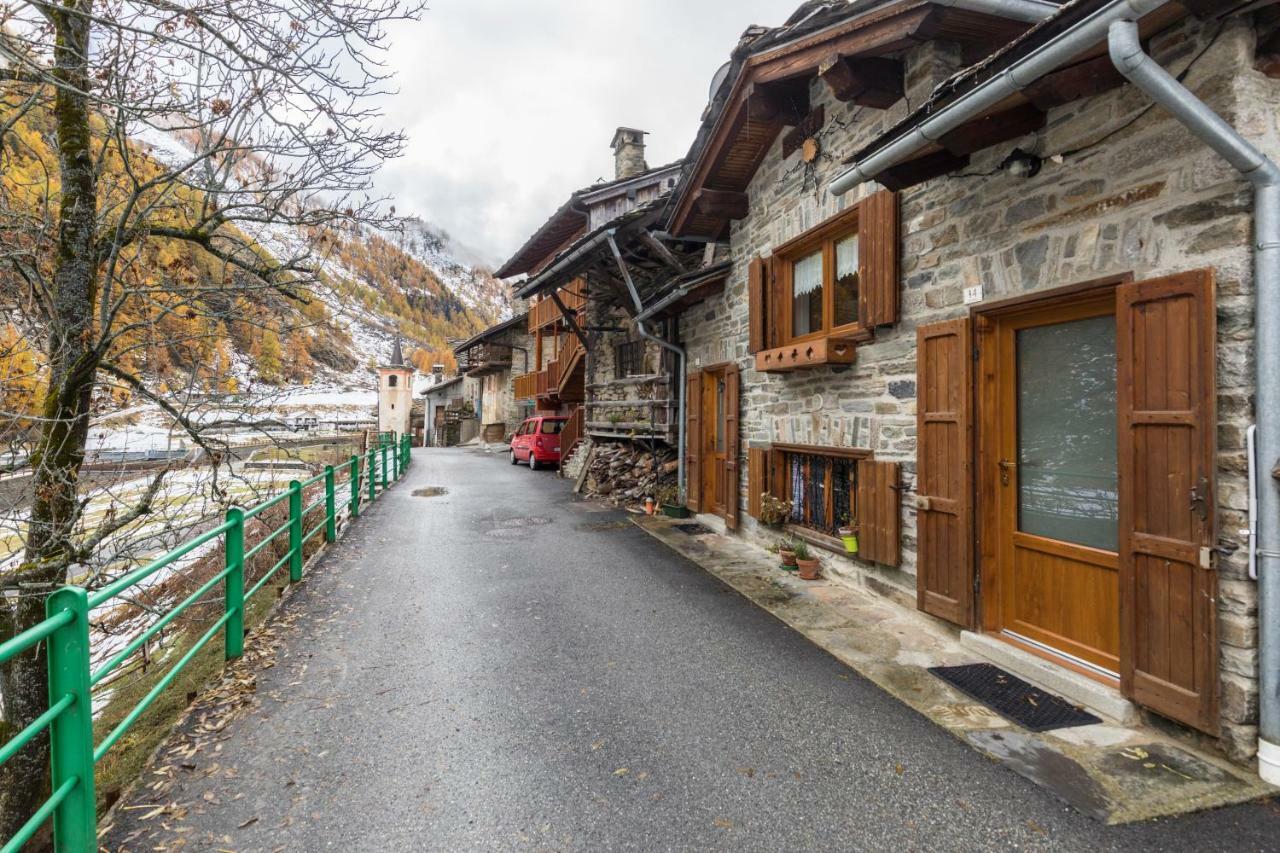 Вилла Maison Courthoud Alloggio Ad Uso Turistico - Vda - Rhemes-Saint-Georges N 0002 Экстерьер фото